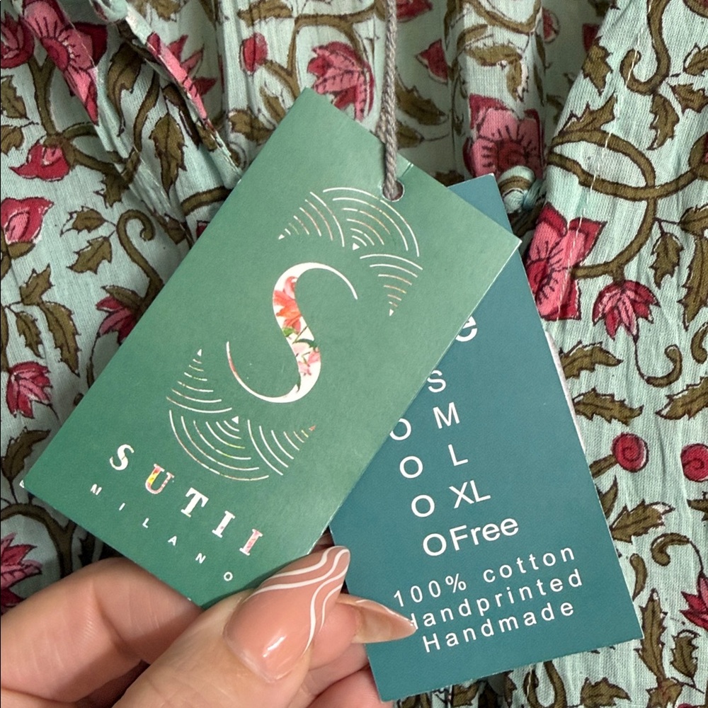 Sutii Milano Cotton Dress - Picture 3 of 9